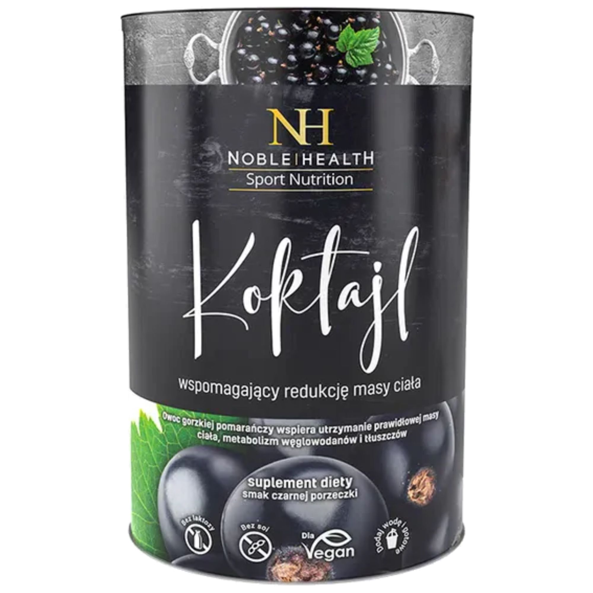 Noble Health koktajl wspomagający redukcję masy ciała 150 g