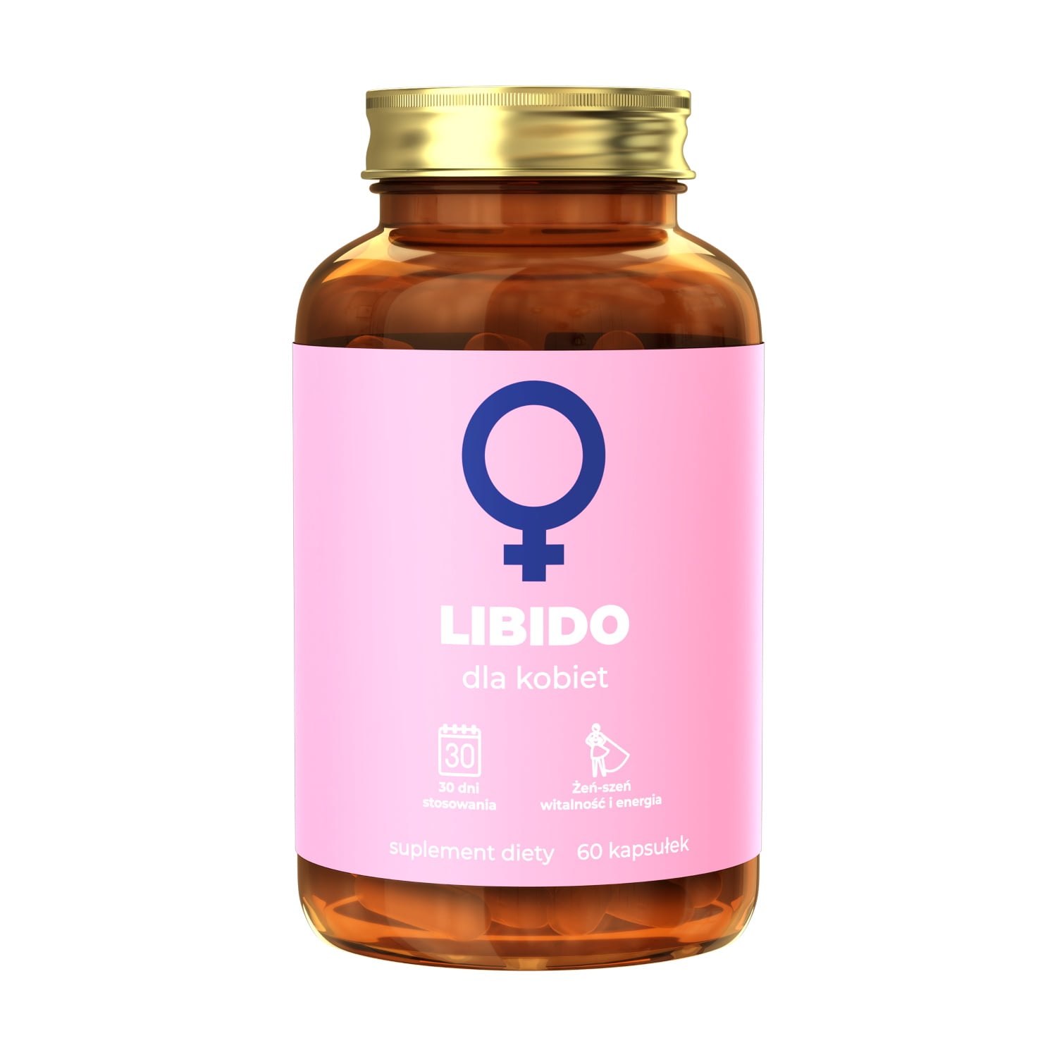 NOBLE HEALTH LIBIDO DLA KOBIET 60 SZT