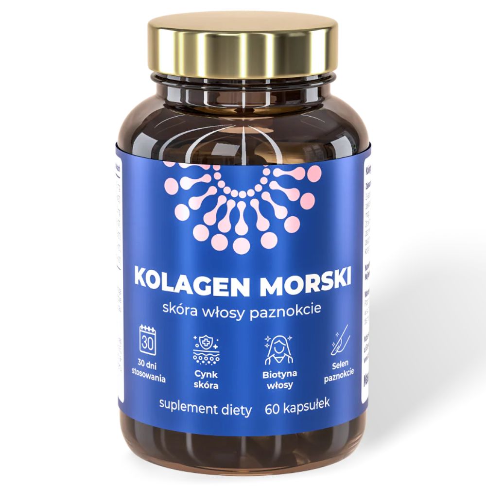 Noble Health Kolagen Morski 60 kapsułek