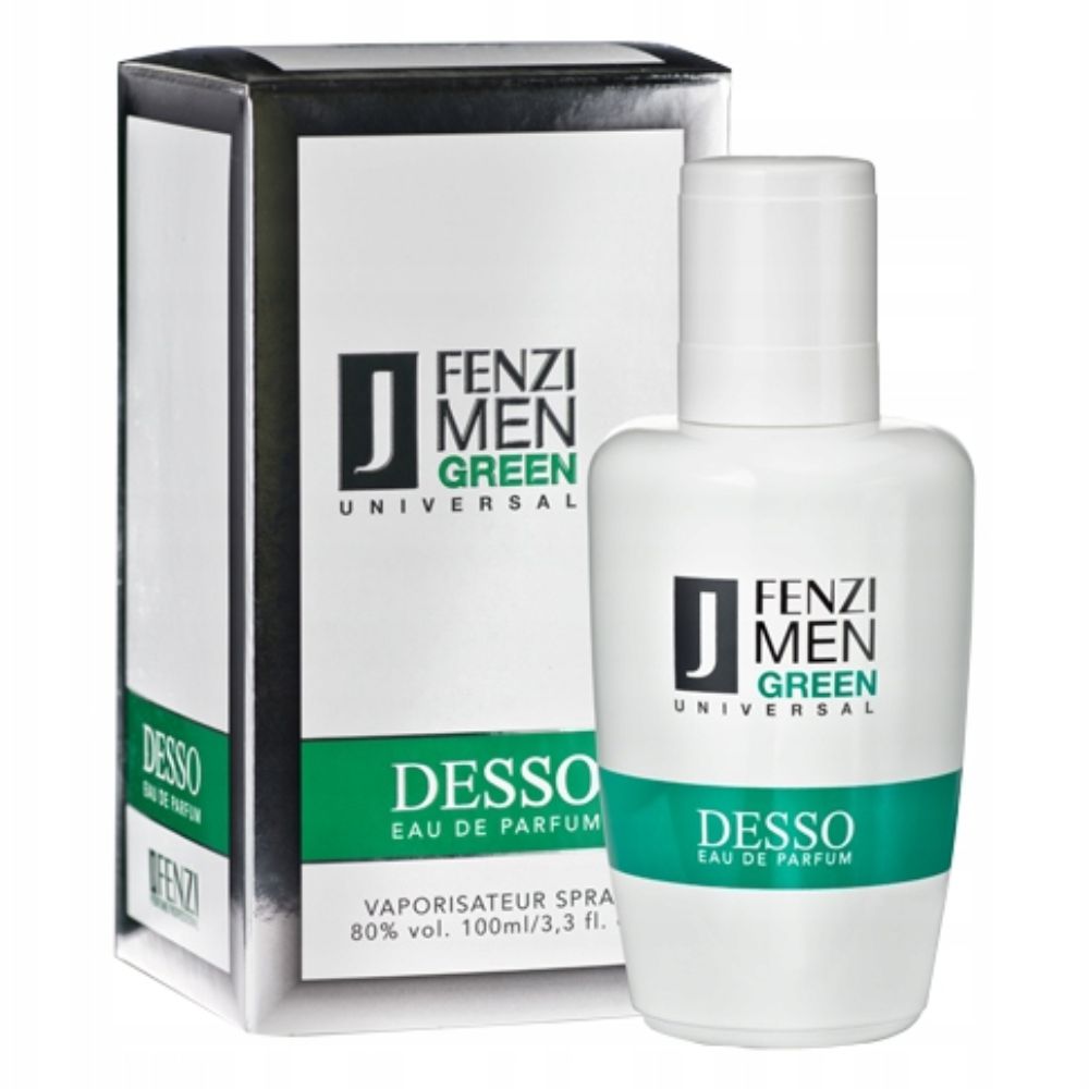 Jfenzi Desso Universal Green woda perfumowana męska 100 ml