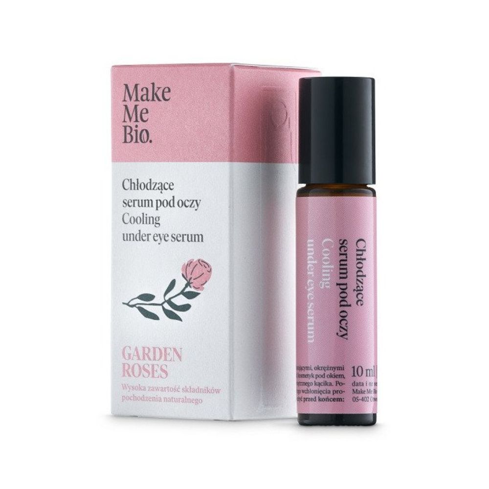 Make Me Bio Garden Roses Chłodzące Serum pod Oczy 10ml