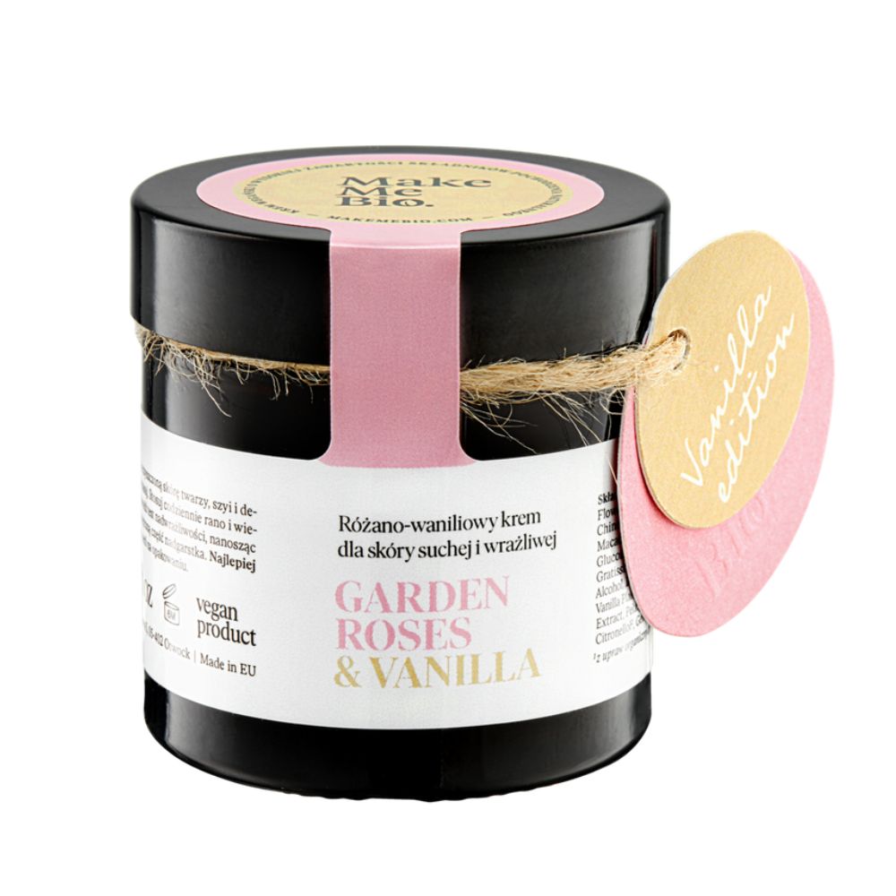 Make Me Bio Garden Roses & Vanilla Różano-Waniliowy Krem 60ml
