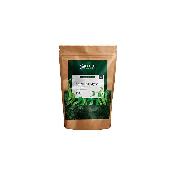 NATUR PLANET SPIRULINA 100G main product photo