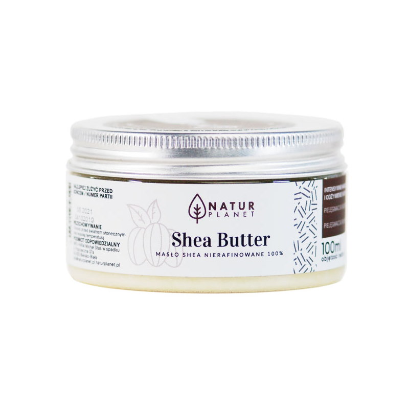 Natur Planet masło shea nierafinowane 10 main product photo