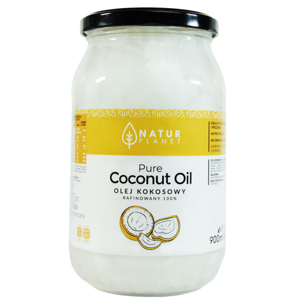 Natur palnet olej kokosowy rafinowany 90