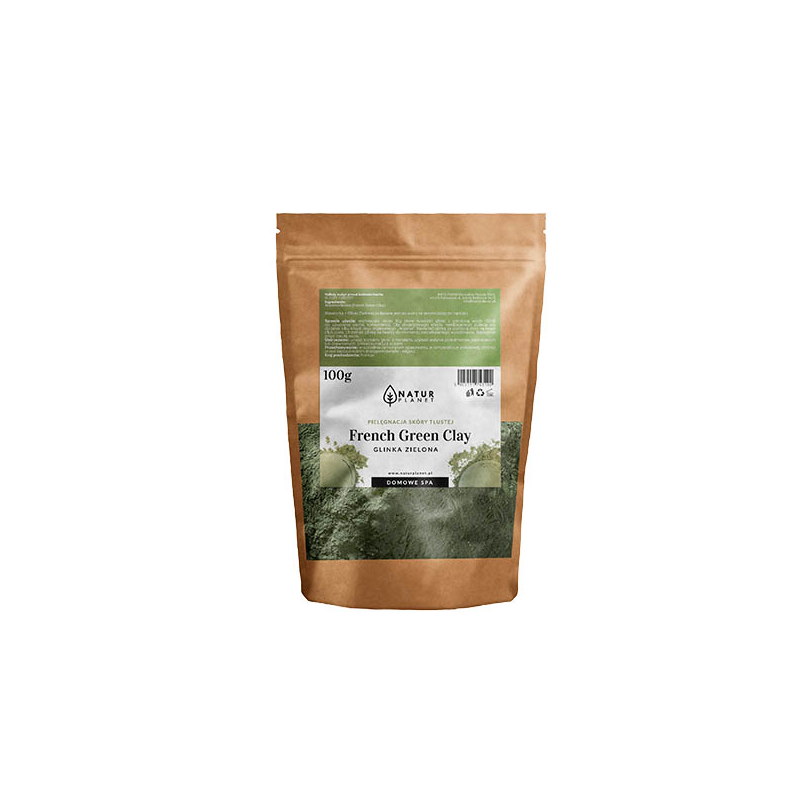 Natur Planet francuska glinka zielona 10 main product photo