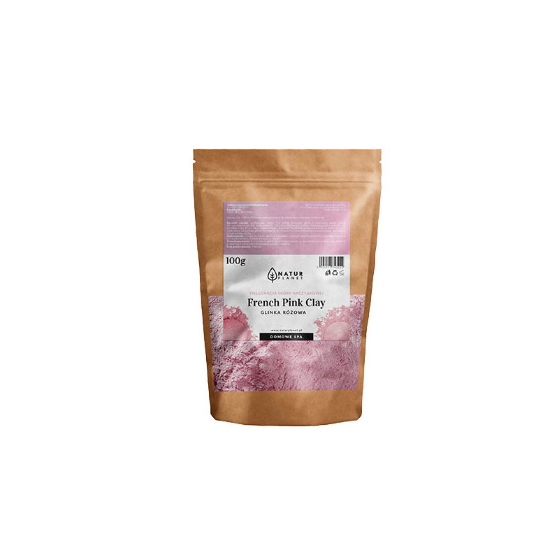 Natur Planet francuska glinka różowa 100 main product photo