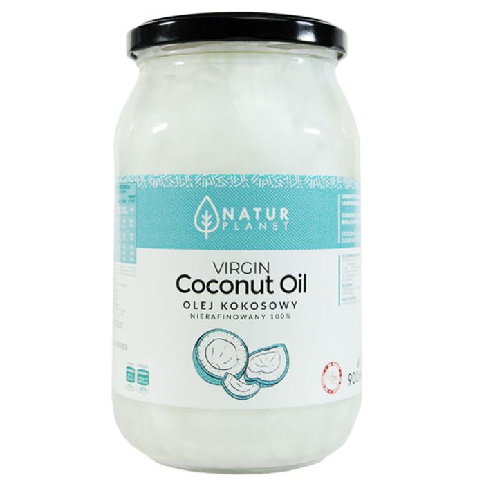 Natur palnet olej kokosowy nierafinowany 200 ml main product photo