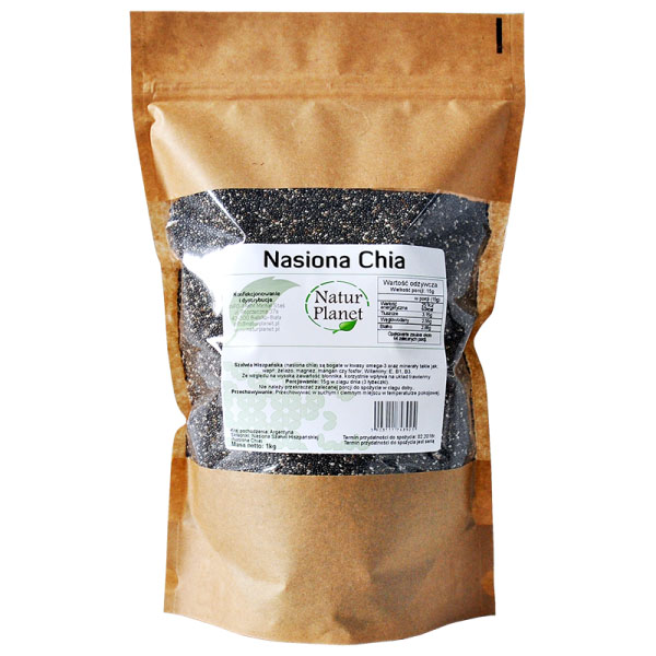 NATUR PLANET NASIONA CHIA 1000G main product photo