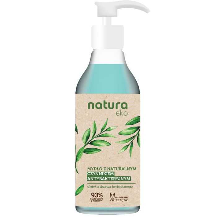 NATURA EKO MYDŁO ANTYBAKT. 500ML main product photo