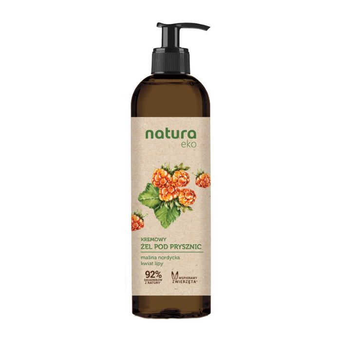 NATURA EKO KREM ŻEL P/PRY MALIN NOR380ML main product photo