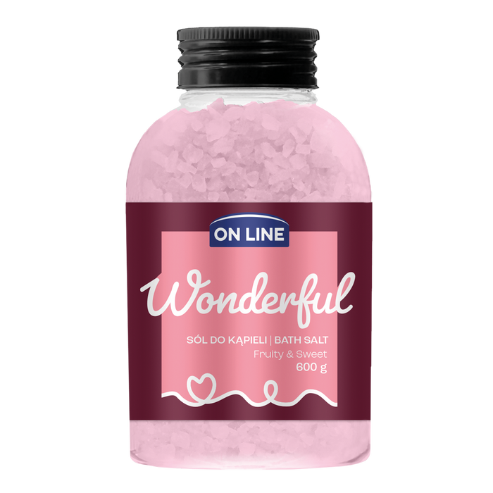 ON LINE OL FRUITY&SWEET PINK SOL D/KAPIELI 600G main product photo