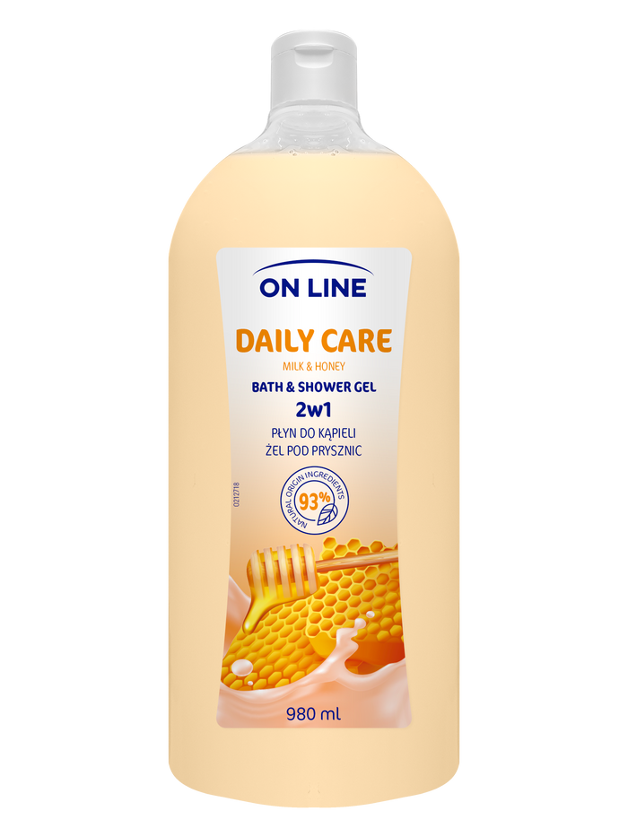 ON LINE OL ZEL I PŁYN 2W1 DAILY CARE 980ML main product photo