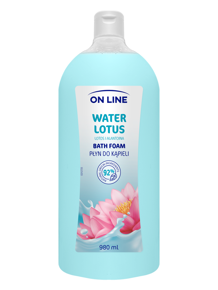 ON LINE OL PŁYN DO KĄPIELI WATER LOTUS 980ML main product photo