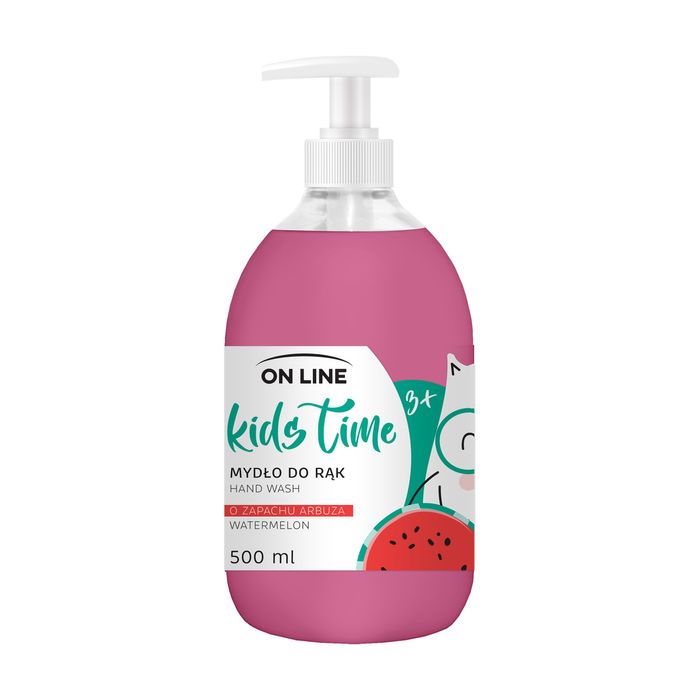 ON LINE OL MYDLO D/RAK ARBUZ 500ML main product photo