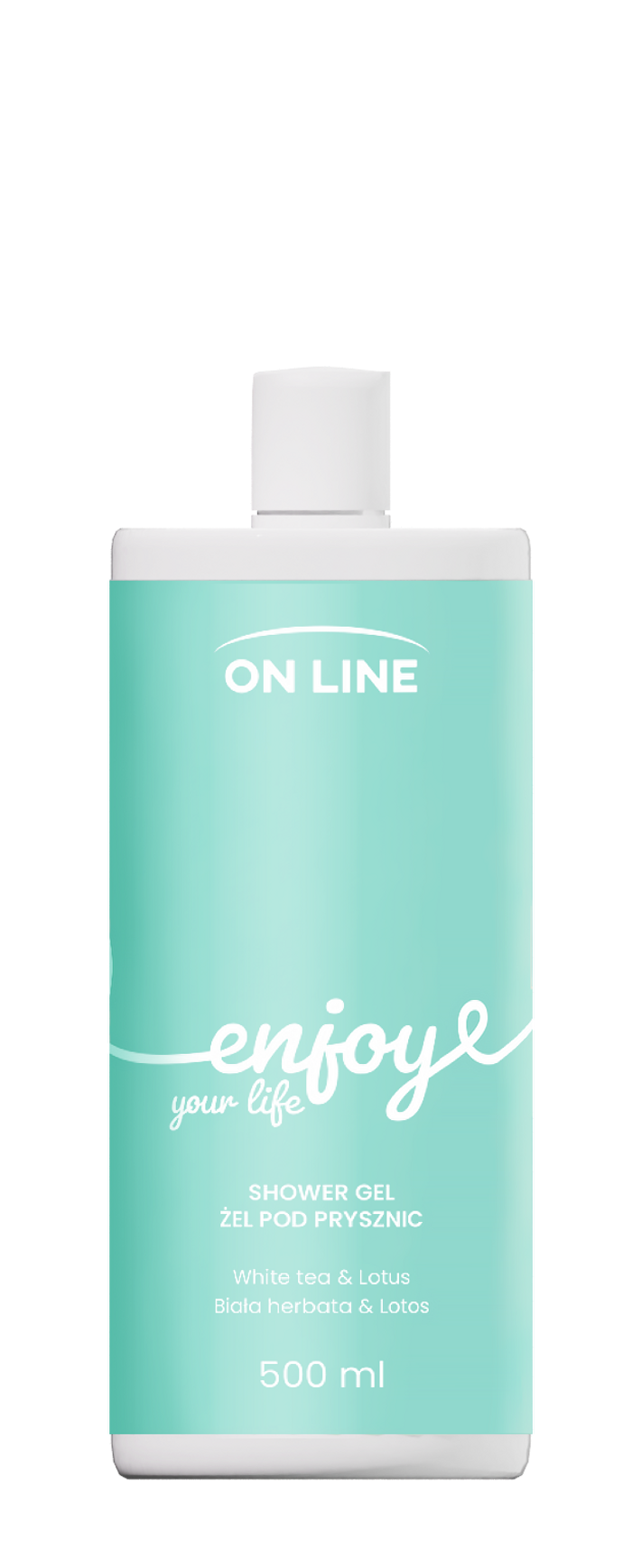 ON LINE EMOCJE ŻEL POD PRYSZNIC ENJOY 500ML main product photo