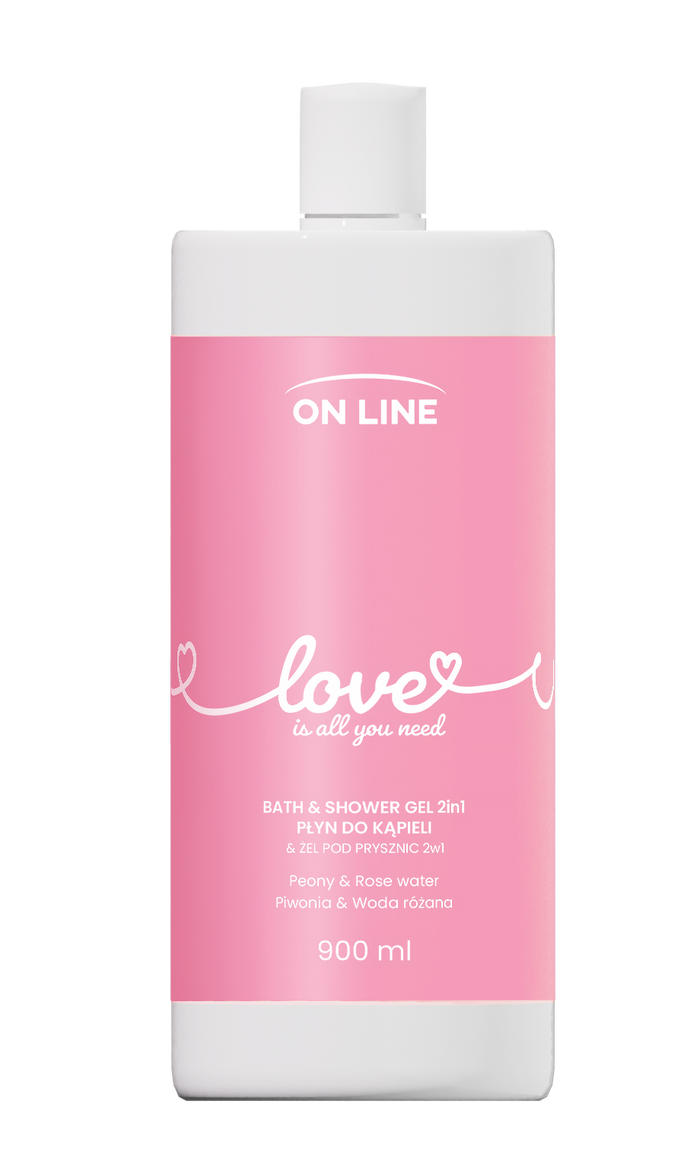 OL EMOCJE ŻEL I PŁYN 2W1 LOVE 900ML main product photo