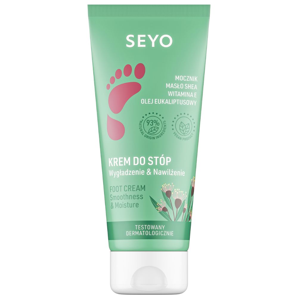 SEYO Wygładzenie Nawilżenie krem do stóp 75 ml