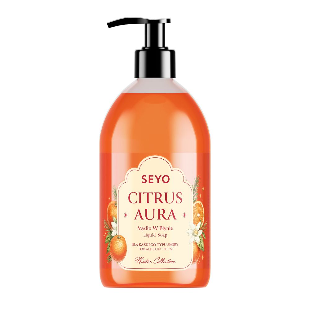 Seyo Citrus Aura mydło w płynie 500 ml