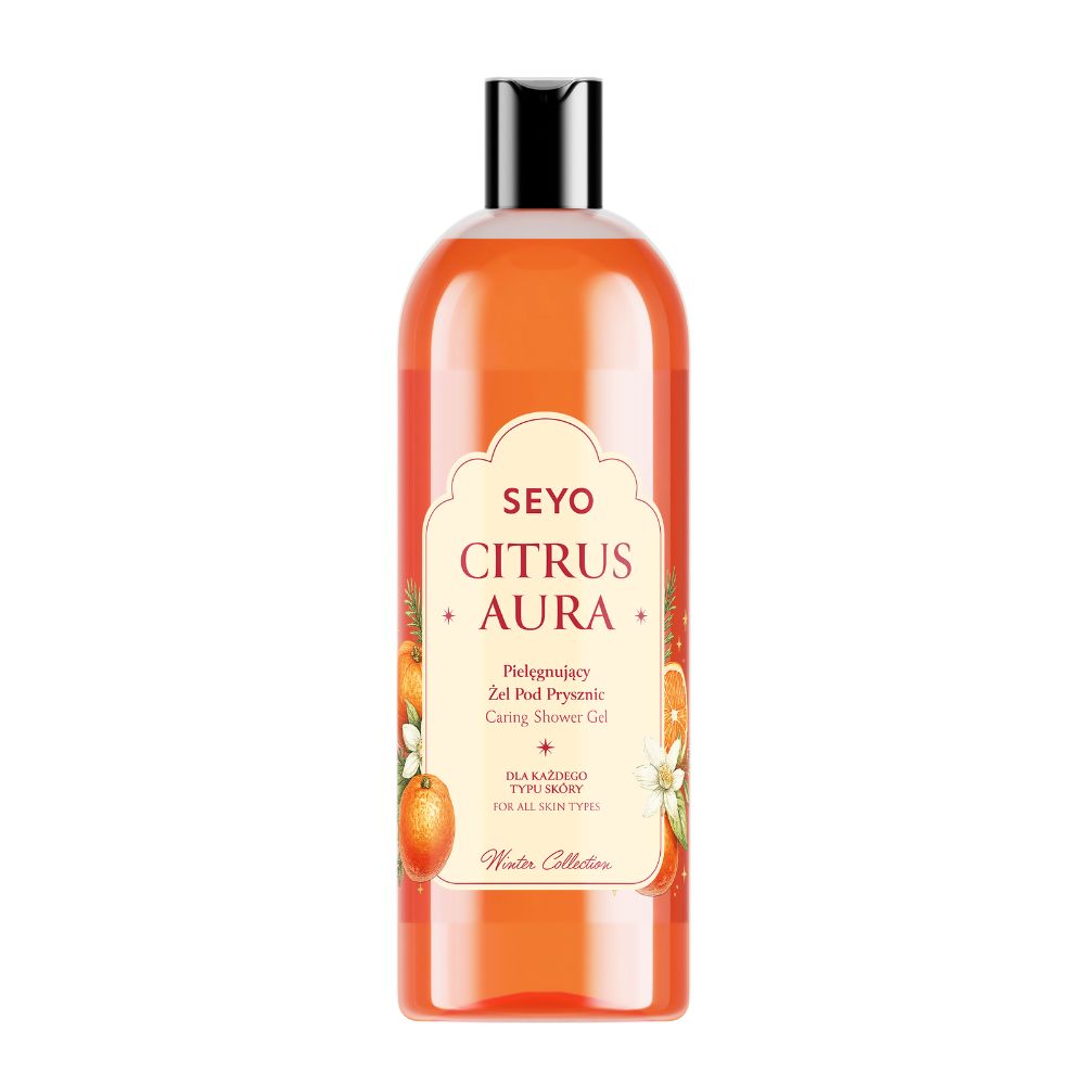 Seyo Citrus Aura żel pod prysznic 500 ml