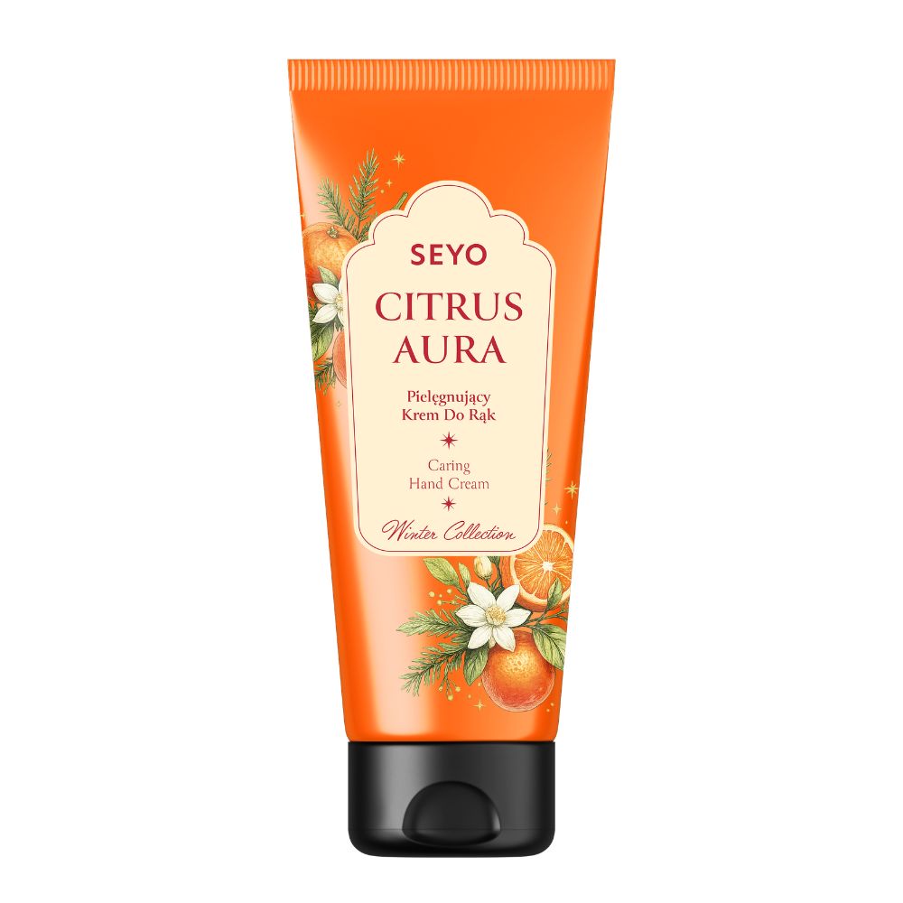 Seyo Citrus Aura krem do rąk 100 ml