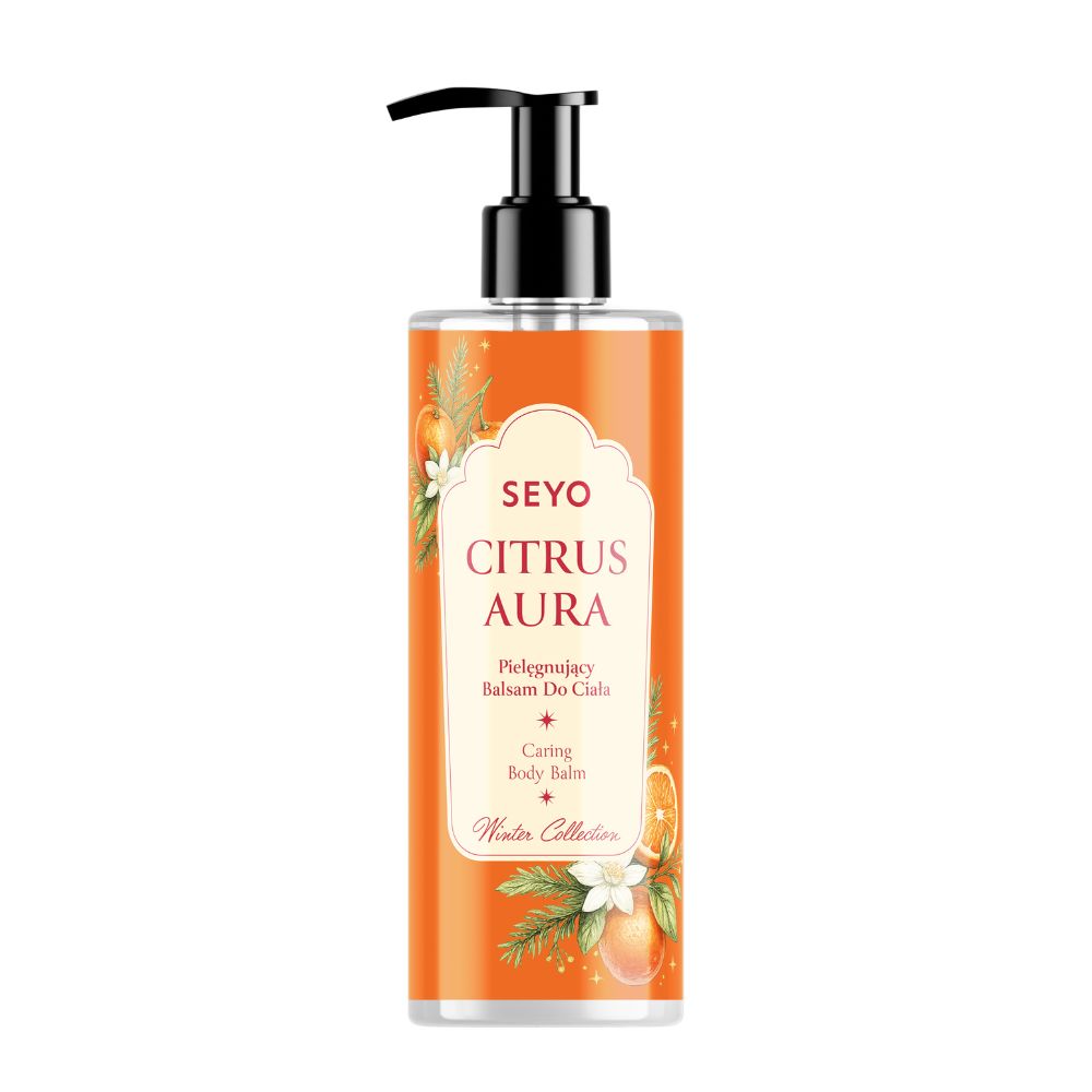 Seyo Citrus Aura balsam do ciała 190 ml