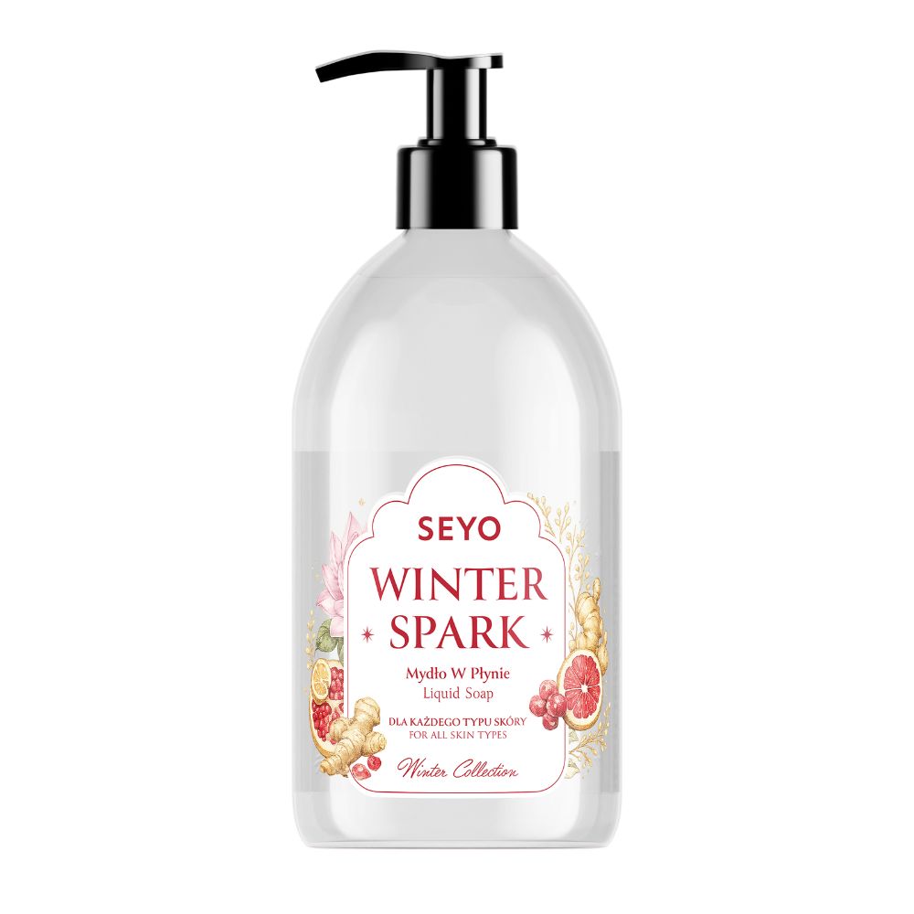 Seyo Winter Spark mydło w płynie 500 ml