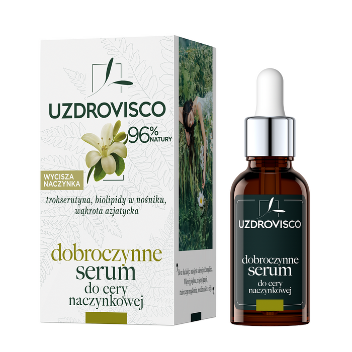 UZDROVISCO NACZYNKA SERUM WZMACN. 30ML main product photo