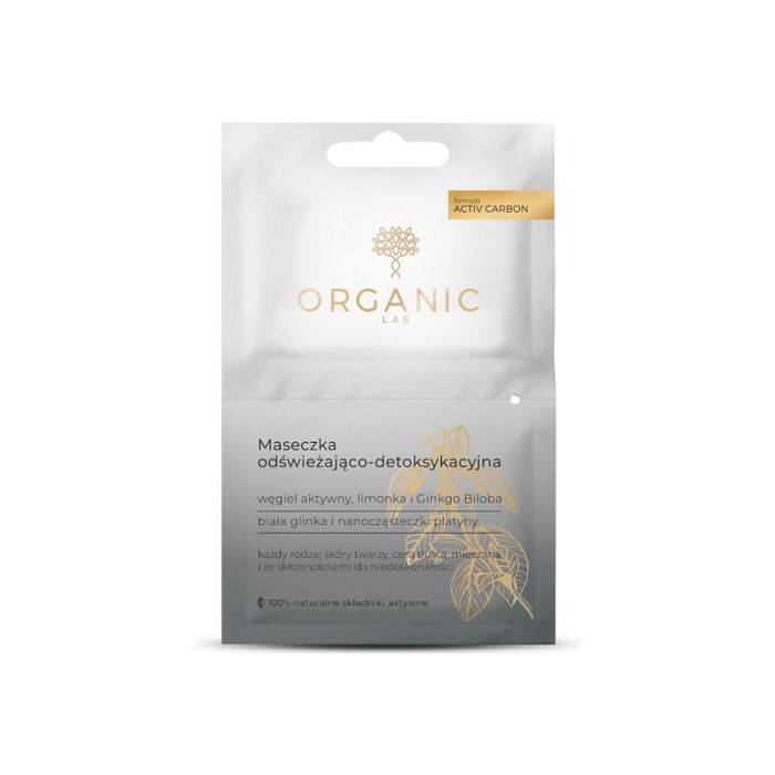ORGANIC LAB ORG.LAB MASECZKA ODSWIE-DETOKS 2X6ML main product photo