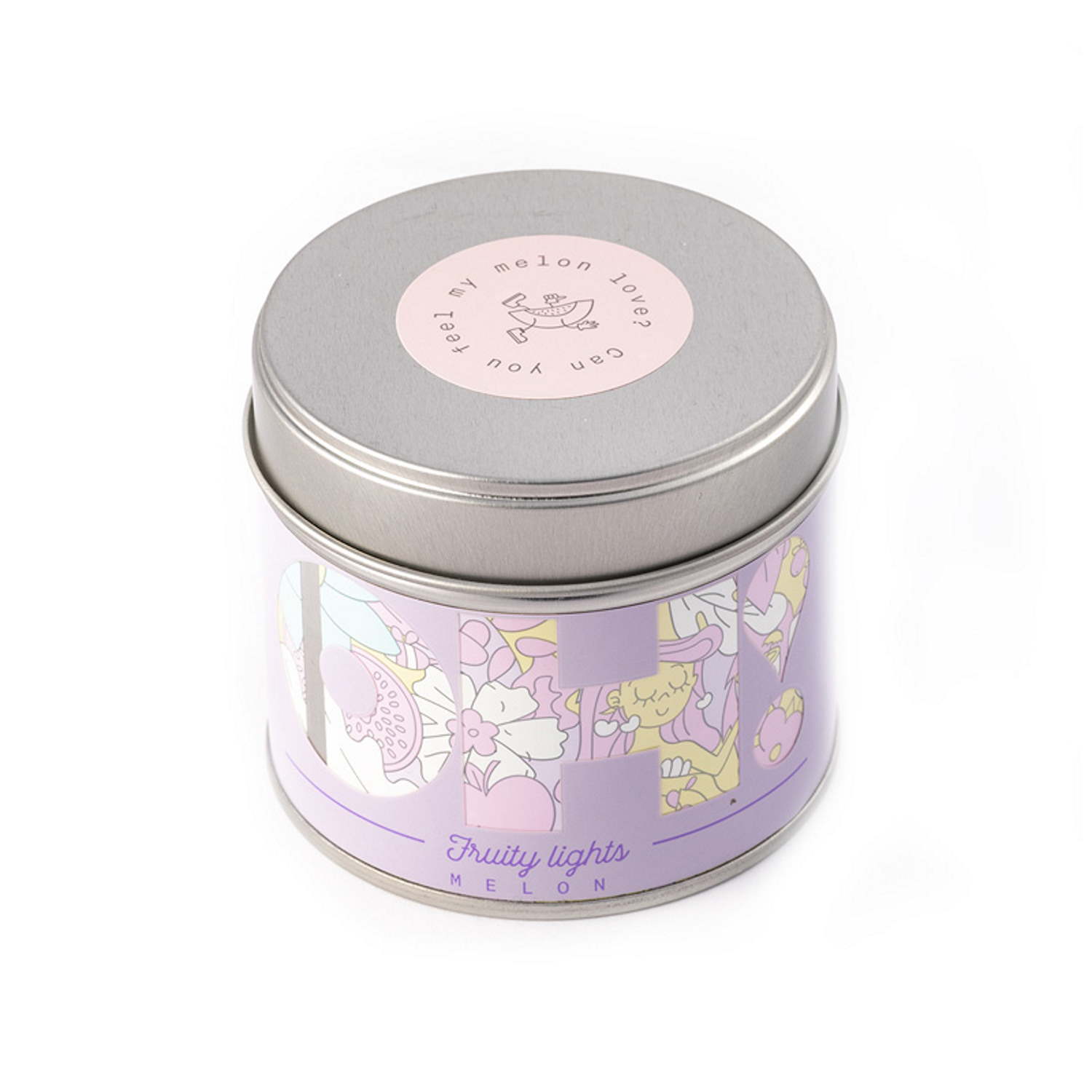 Oh Tomi Świeca zapachowa Fruity Lights Melon 185G 