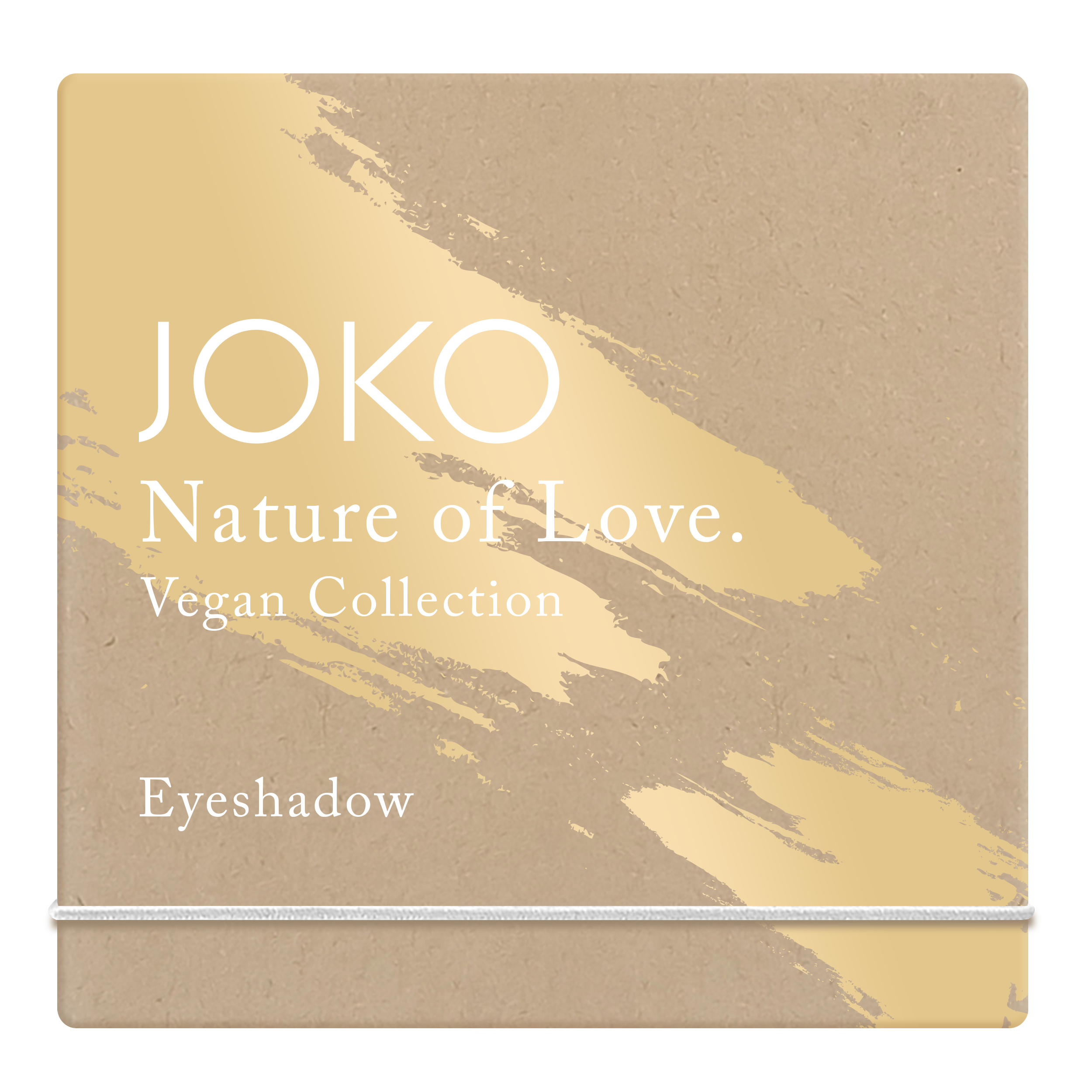 JOKO NAT.OF LOVE VEG.COL.EYESHADOW #01 main product photo