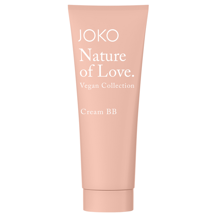 JOKO Nature of Love Vegan Collection, krem BB do twarzy 03 29 ml main product photo
