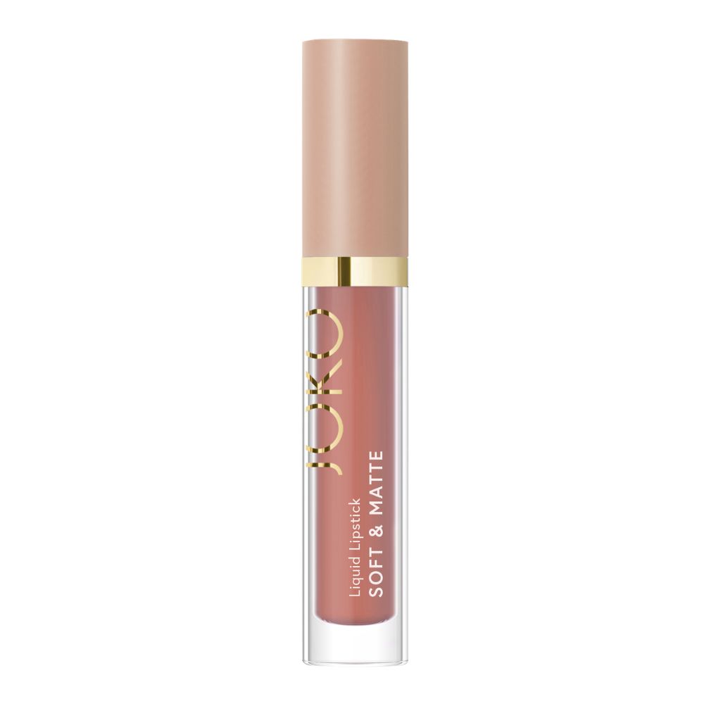 Joko Soft & Matte pomadka do ust w płynie 065 Ballerina 4,5 ml
