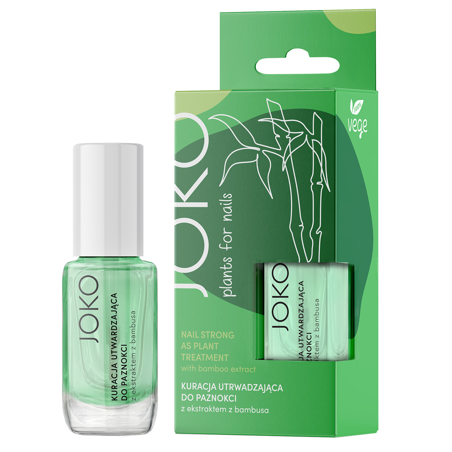 JOKO KURACJA UTWARDZAJĄCA Z EKSTRAKTEM Z BAMBUSA