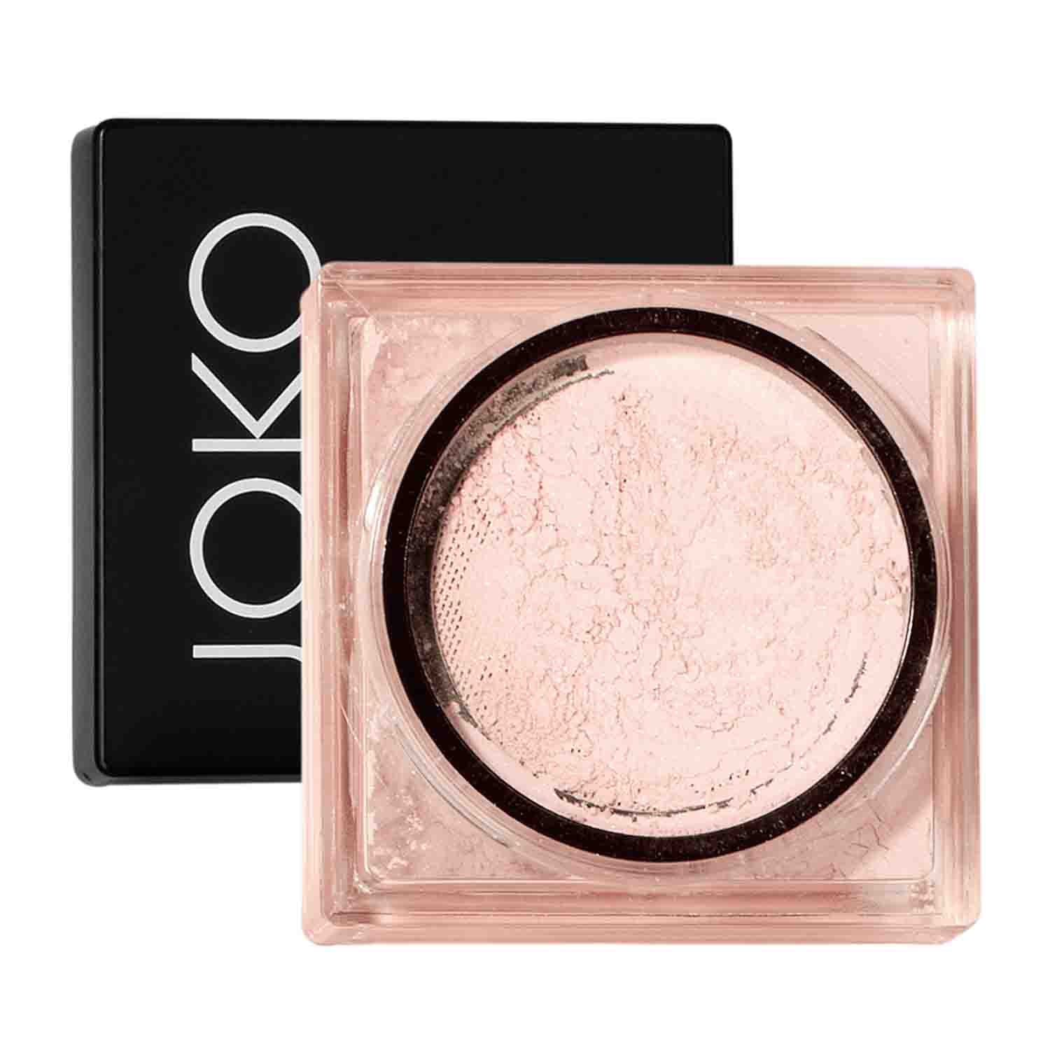 JOKO PUDER SYPKI MATUJĄCY BAMBUS JEDWAB