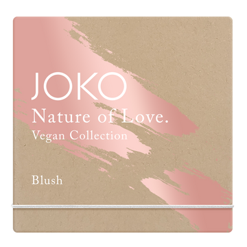 JOKO NAT.OF LOVE VEG.COL.BLUSH #01