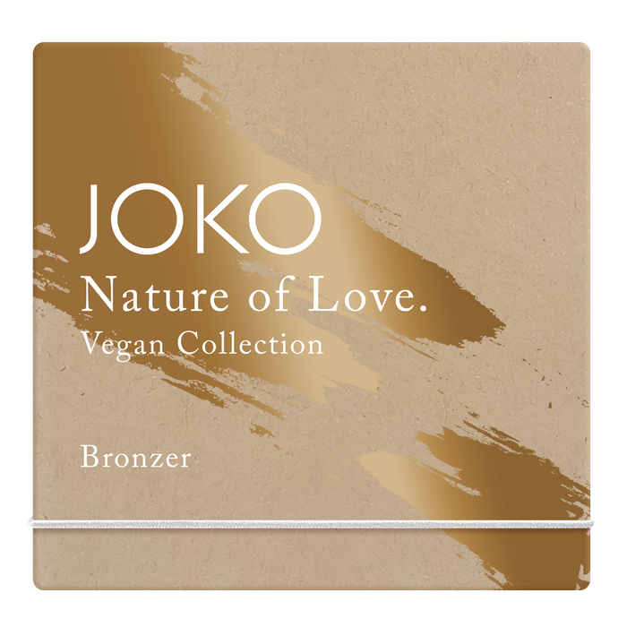 JOKO NAT.OF LOVE VEG.COL.BRONZER #01 main product photo