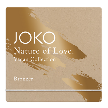 JOKO NNAT.OF LOVE VEG.COL.BRONZER #02