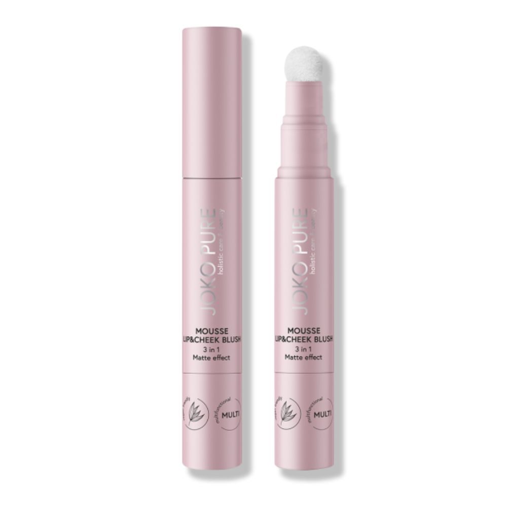 Joko Pure Holistic Care & Beauty róż do ust i policzków 01 3,5 ml
