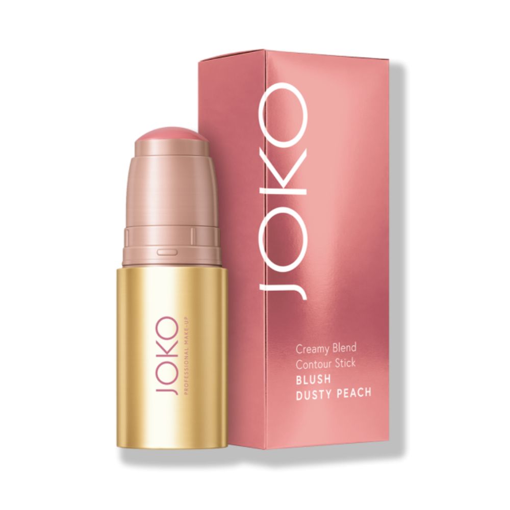 Joko Creamy Blend Contour Stick róż do policzków 02 Dusty Peach 6,5 g