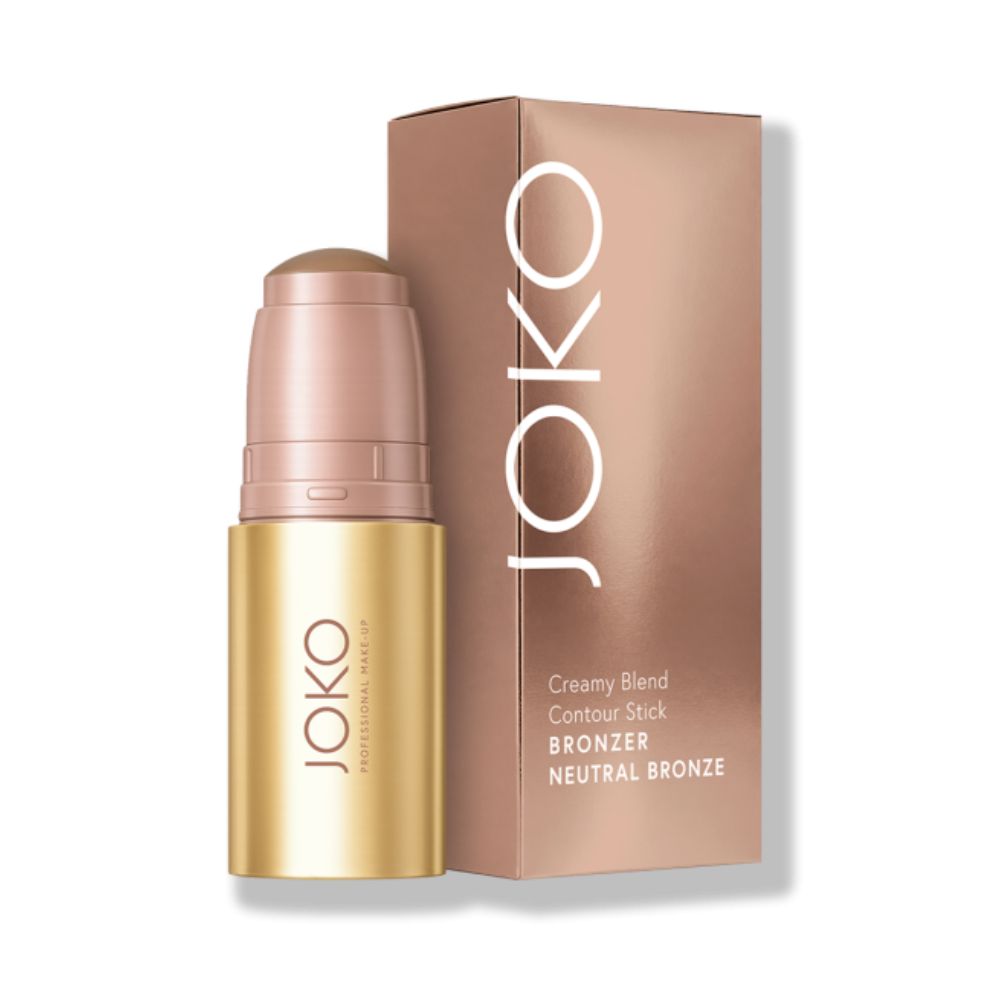Joko Creamy Blend Contour Stick bronzer w sztyfcie 02 Neutral Bronze 6,5 g