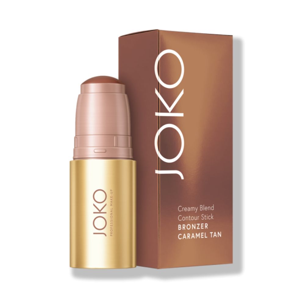 Joko Creamy Blend Contour Stick bronzer w sztyfcie 03 Caramel Tan 6,5 g