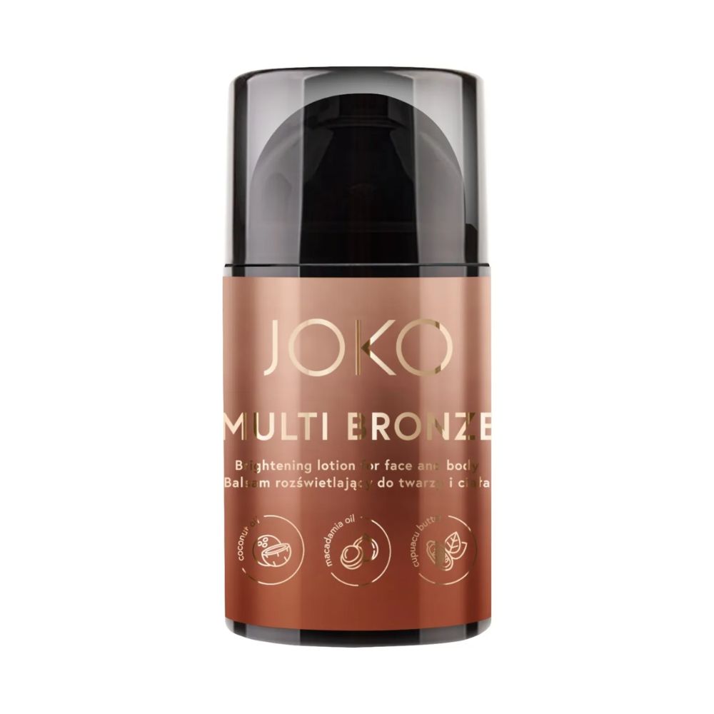 Joko Multibronze Balsam rozświetlający 02 Aurora Gold 45 ml 