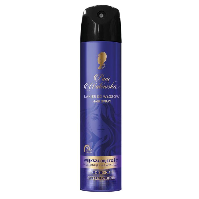 Pani Walewska lakier do włosów zwiększający obojętność 250ml main product photo