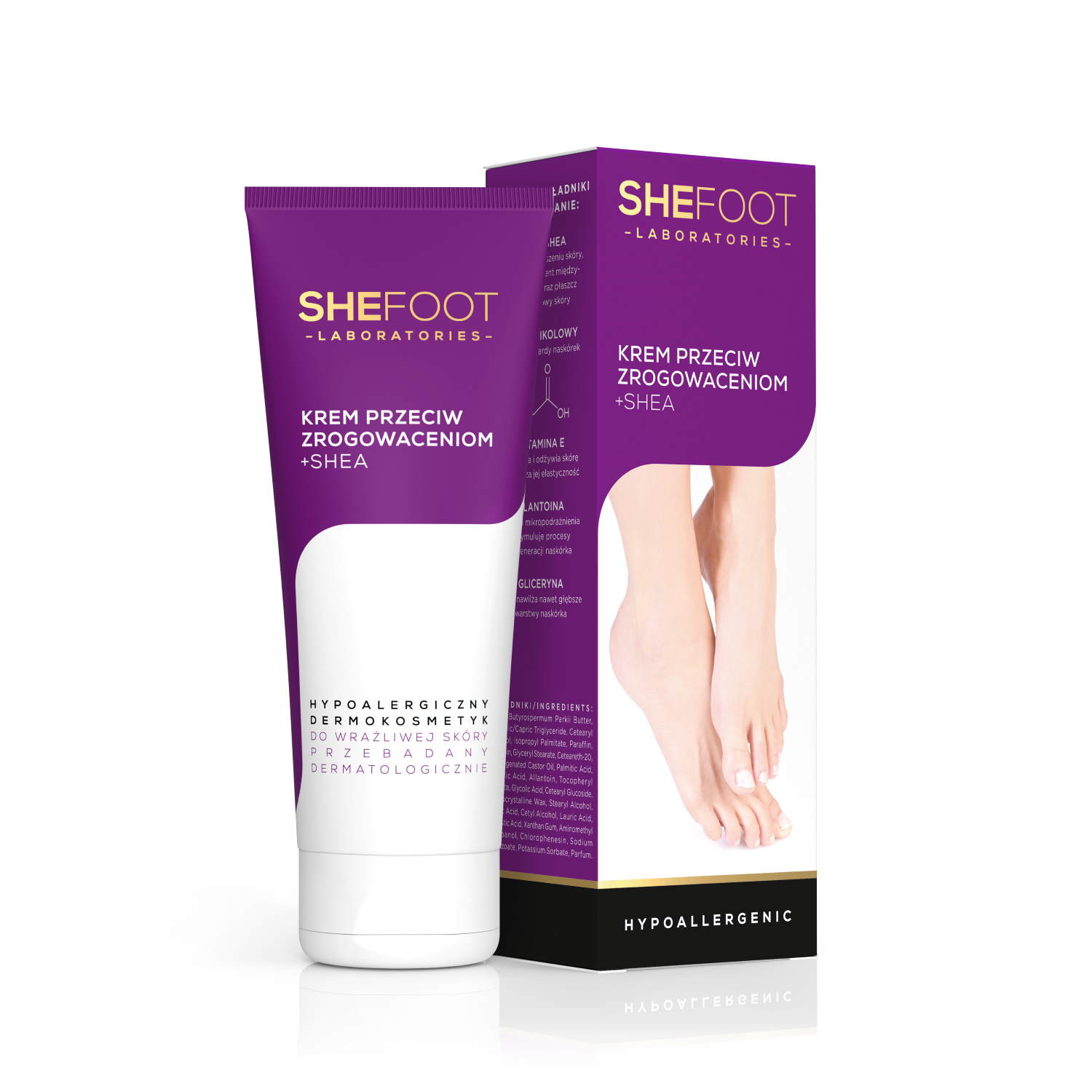 SHEFOOT KREM PRZ/ZROGOWACENIOM 75ML