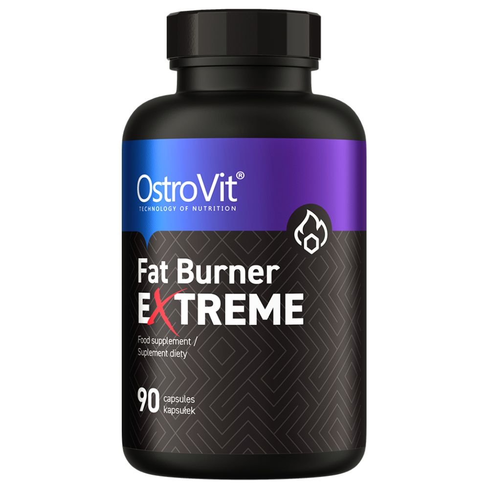 OstroVit Fat Burner eXtreme spalacz 90 kapsułek