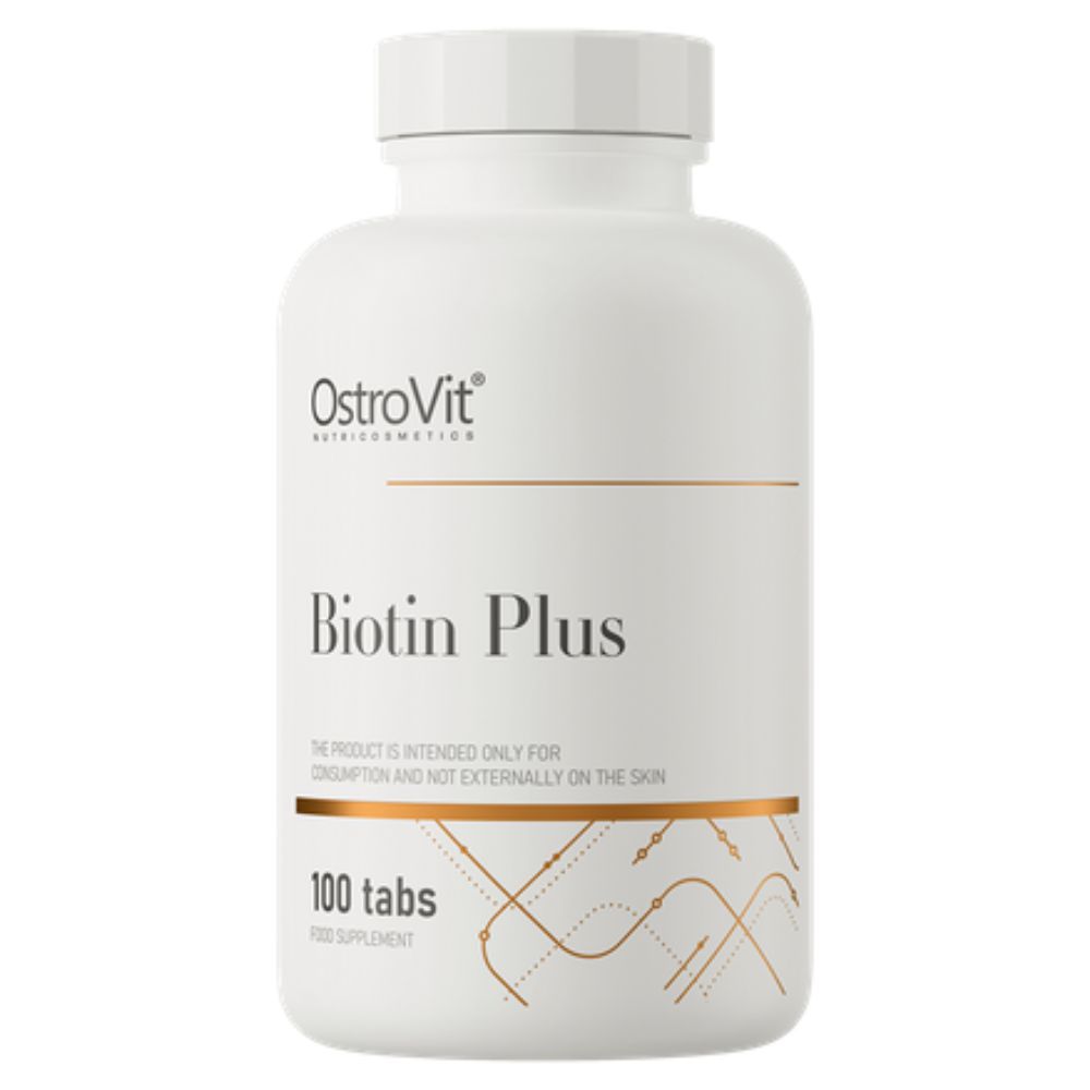 OstroVit Biotin Plus 100 tabletek