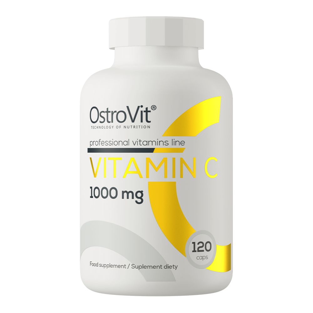 OstroVit Vitamin C 1000 mg 120 kapsułek