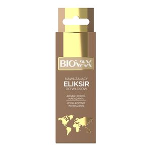 Biovax Naturalne oleje suchych i zniszczonych - eliksir 15 ml