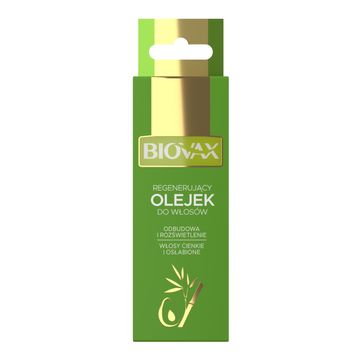 Biovax Bambus & Olej Avocado Olejek do włosów 15 ml